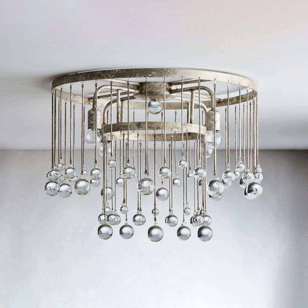 Vardenhaven Crystal Ceiling Light-Moonnatur