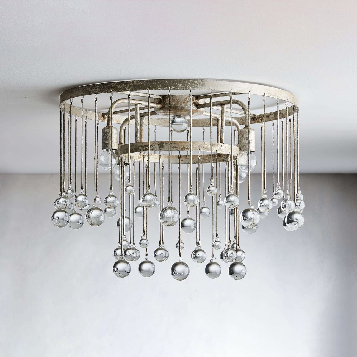 Vardenhaven Crystal Ceiling Light-Moonnatur