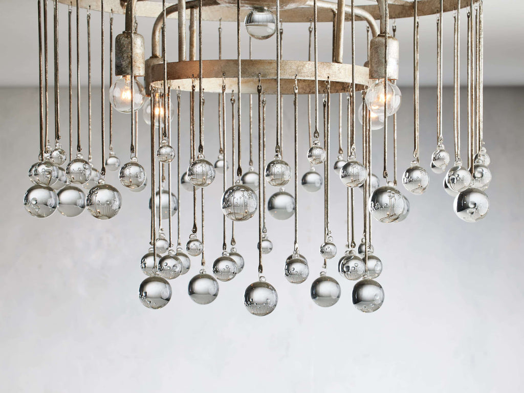 Vardenhaven Crystal Ceiling Light-Moonnatur