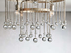 Vardenhaven Crystal Ceiling Light-Moonnatur