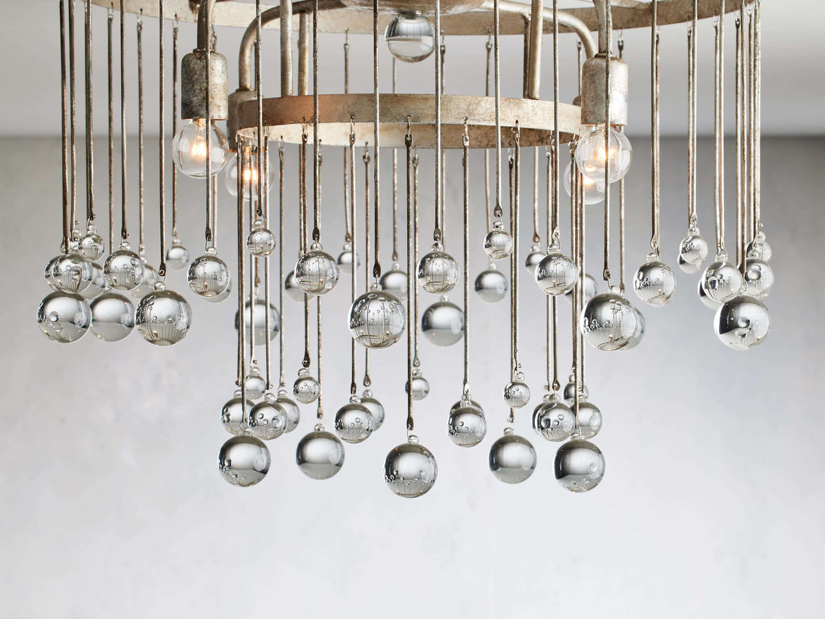 Vardenhaven Crystal Ceiling Light-Moonnatur