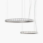 Ilvenwyn Glass Chandelier-Moonnatur