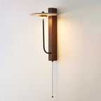 Bryneth Travertine Wall Light-Moonnatur