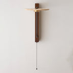 Bryneth Travertine Wall Light-Moonnatur