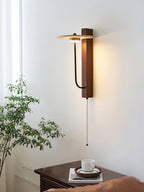 Bryneth Travertine Wall Light-Moonnatur