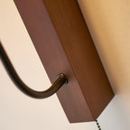 Bryneth Travertine Wall Light-Moonnatur