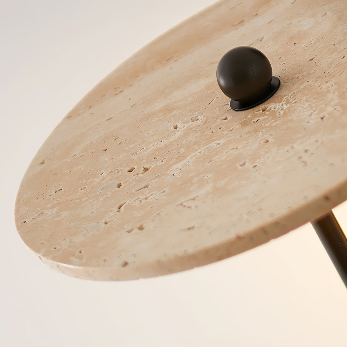 Bryneth Travertine Wall Light-Moonnatur