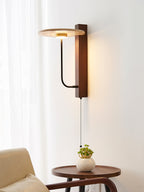 Bryneth Travertine Wall Light-Moonnatur