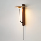 Bryneth Travertine Wall Light-Moonnatur