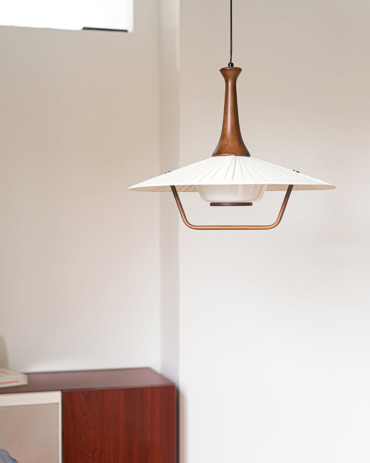 Farnelaelle Fabric Pendant Light-Moonnatur