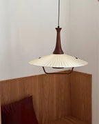 Farnelaelle Fabric Pendant Light-Moonnatur