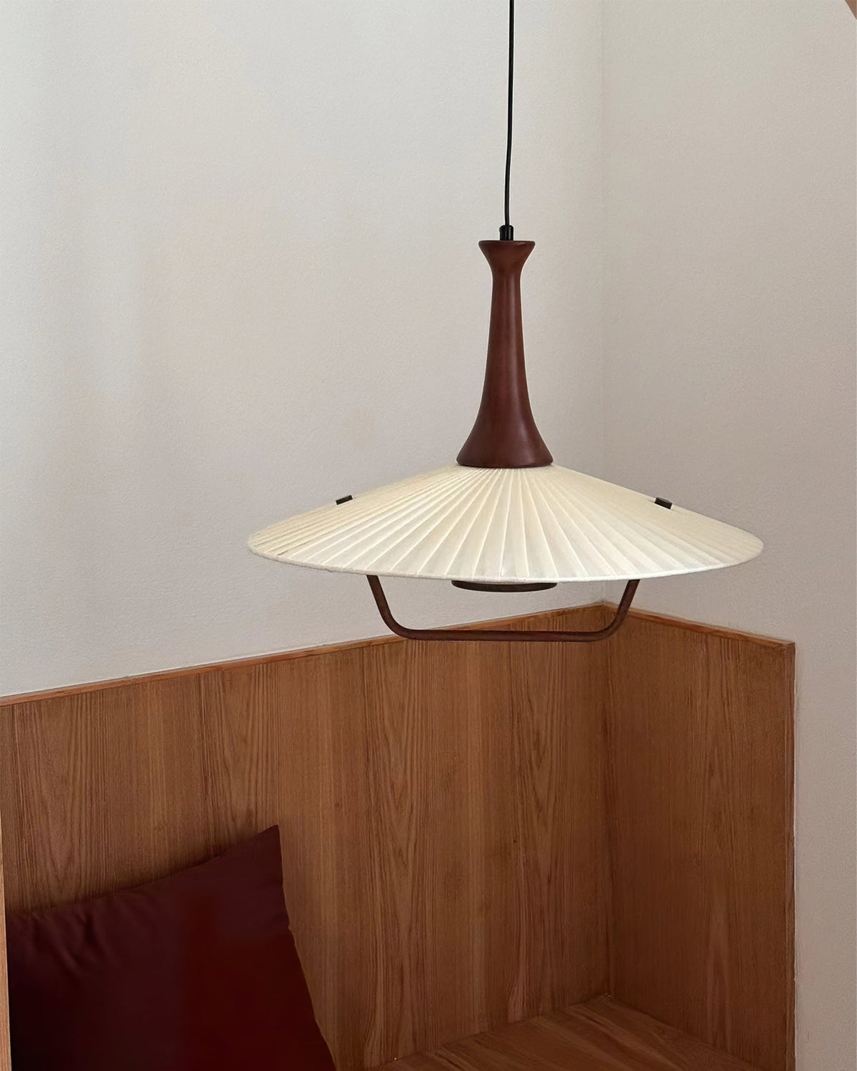 Farnelaelle Fabric Pendant Light-Moonnatur