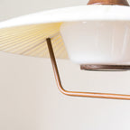 Farnelaelle Fabric Pendant Light-Moonnatur