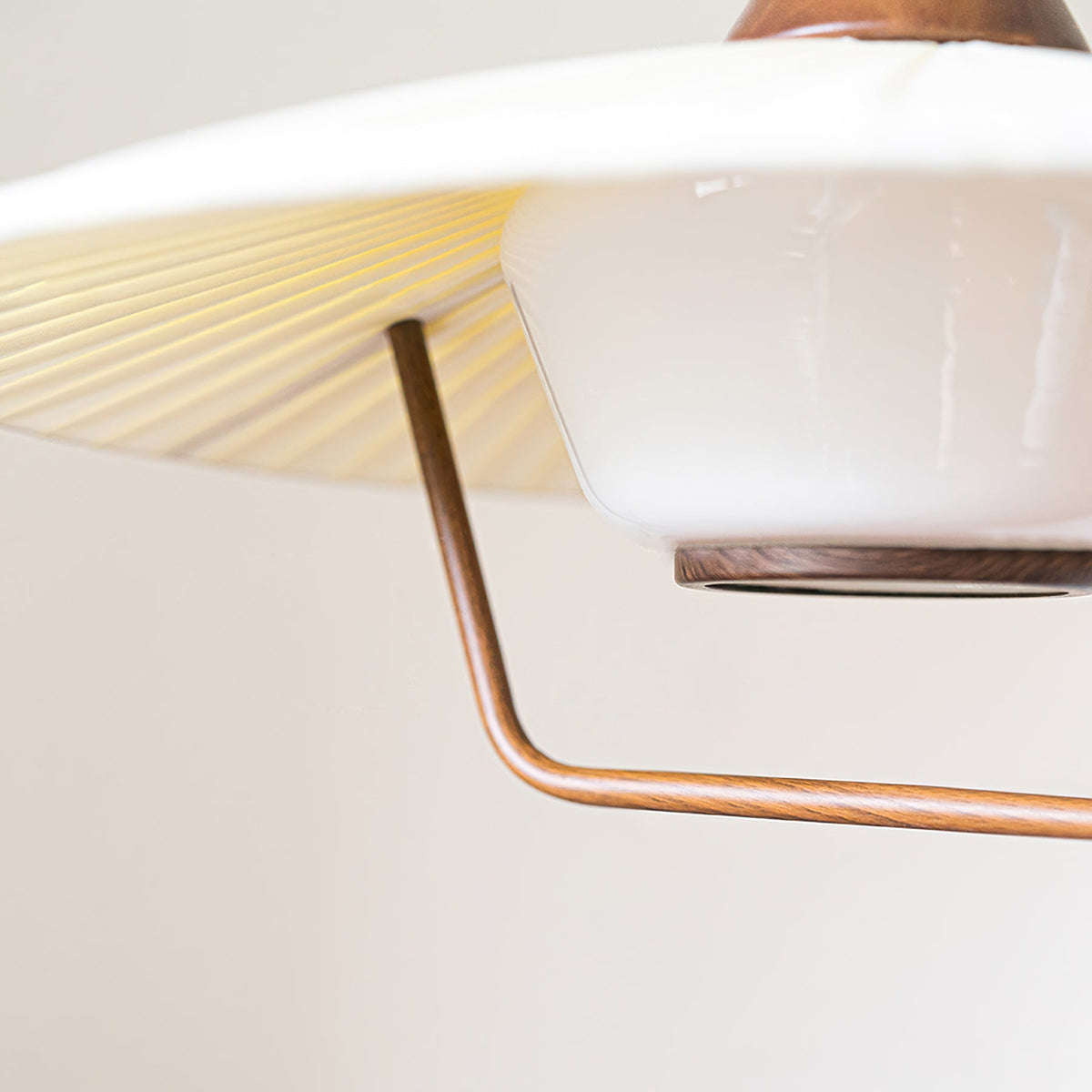 Farnelaelle Fabric Pendant Light-Moonnatur