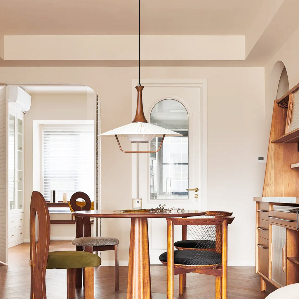 Farnelaelle Fabric Pendant Light-Moonnatur