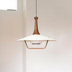 Farnelaelle Fabric Pendant Light-Moonnatur