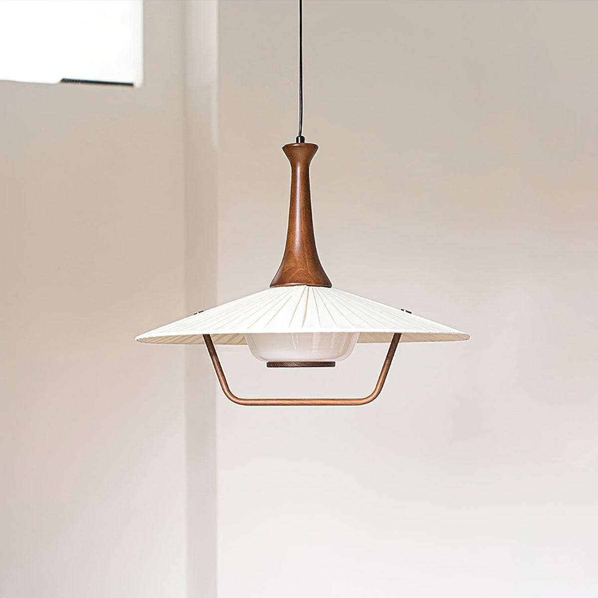 Farnelaelle Fabric Pendant Light-Moonnatur