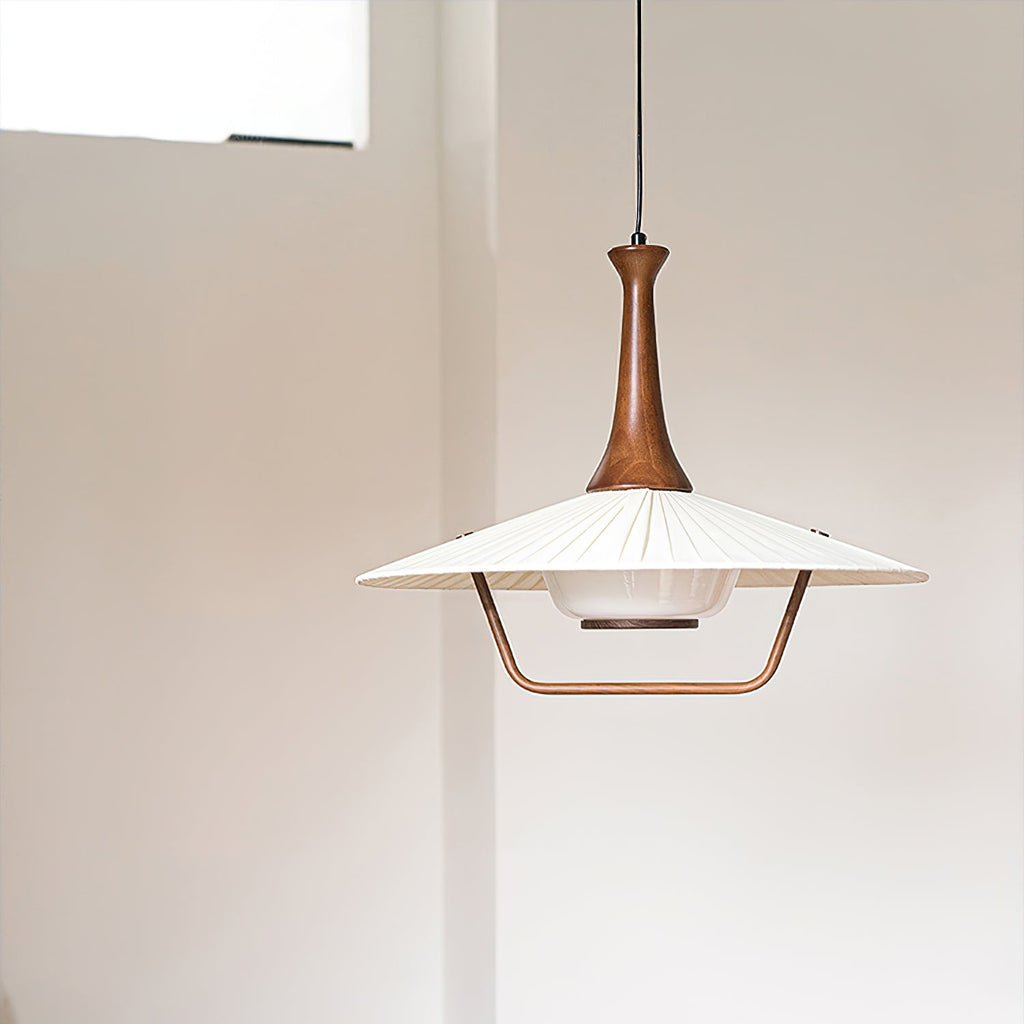 Farnelaelle Fabric Pendant Light-Moonnatur