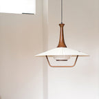 Farnelaelle Fabric Pendant Light-Moonnatur