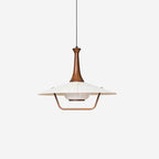 Farnelaelle Fabric Pendant Light-Moonnatur