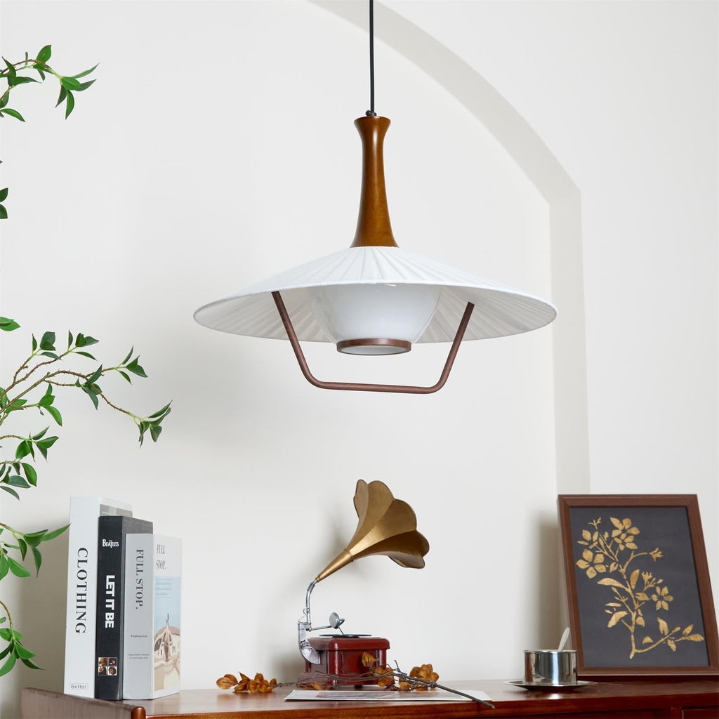 Farnelaelle Fabric Pendant Light-Moonnatur