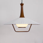 Farnelaelle Fabric Pendant Light-Moonnatur