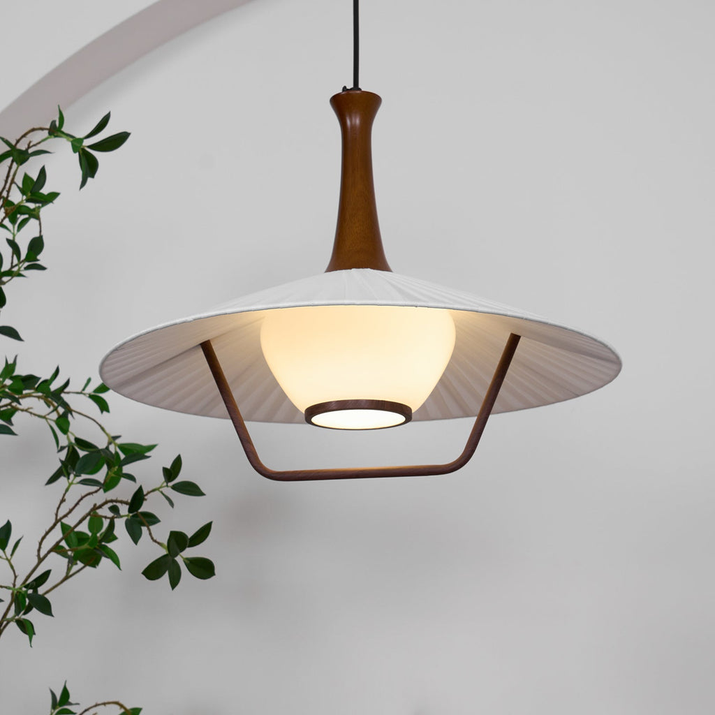 Farnelaelle Fabric Pendant Light-Moonnatur