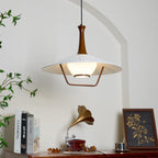 Farnelaelle Fabric Pendant Light-Moonnatur
