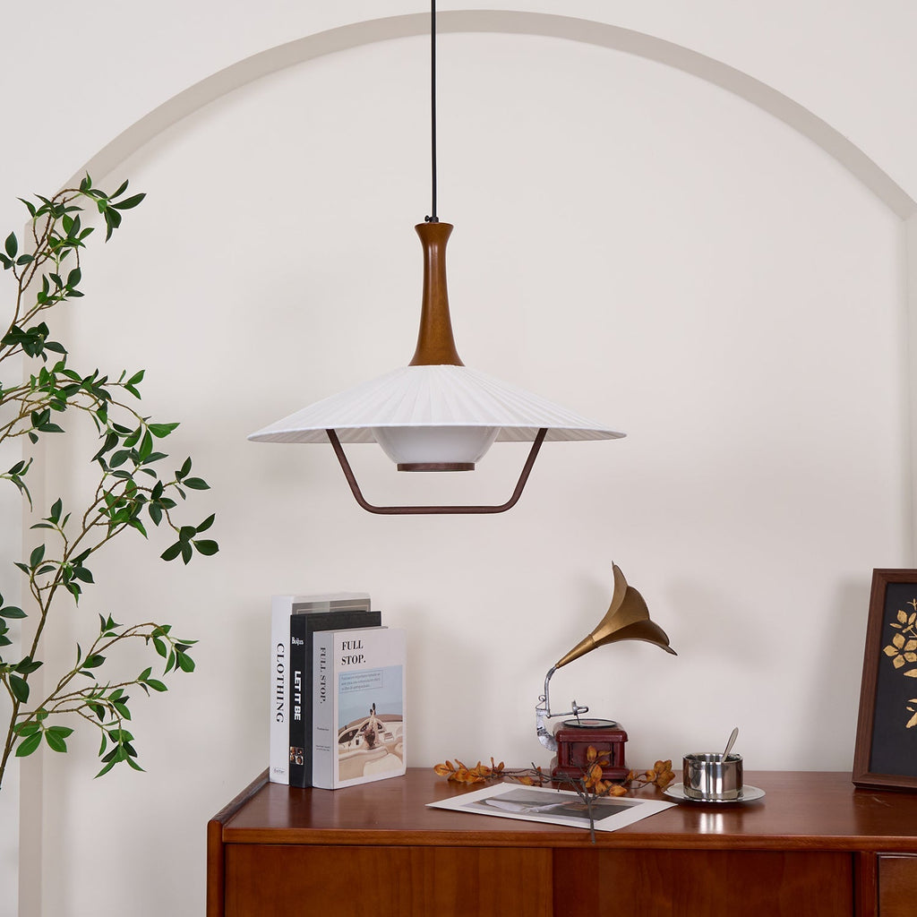 Farnelaelle Fabric Pendant Light-Moonnatur