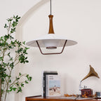 Farnelaelle Fabric Pendant Light-Moonnatur