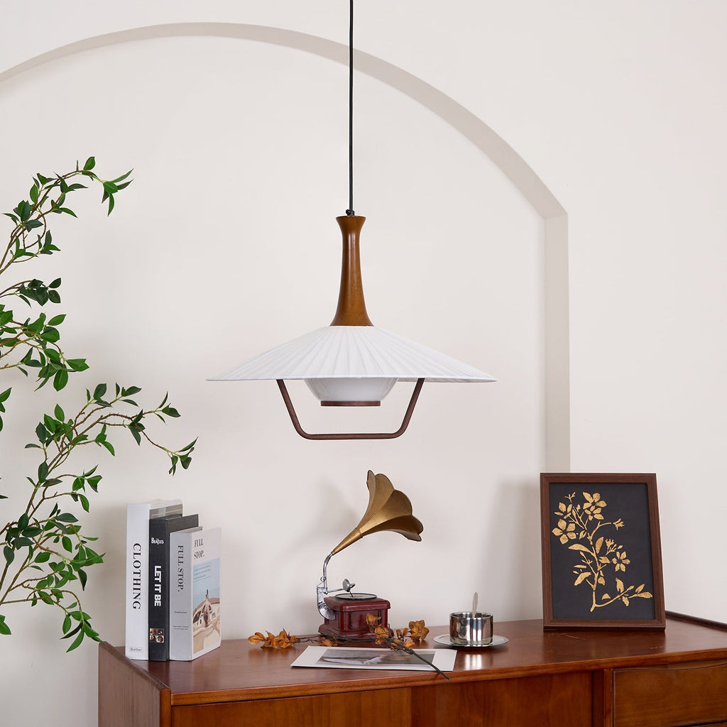 Farnelaelle Fabric Pendant Light-Moonnatur