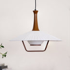 Farnelaelle Fabric Pendant Light-Moonnatur