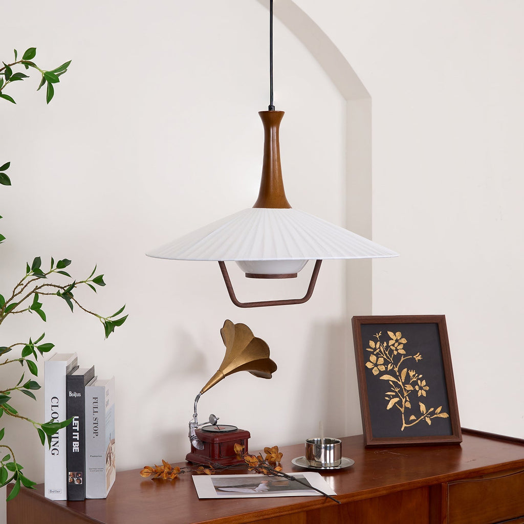 Farnelaelle Fabric Pendant Light-Moonnatur