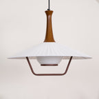 Farnelaelle Fabric Pendant Light-Moonnatur