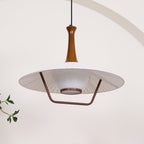 Farnelaelle Fabric Pendant Light-Moonnatur