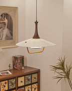 Farnelaelle Fabric Pendant Light-Moonnatur