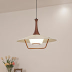 Farnelaelle Fabric Pendant Light-Moonnatur