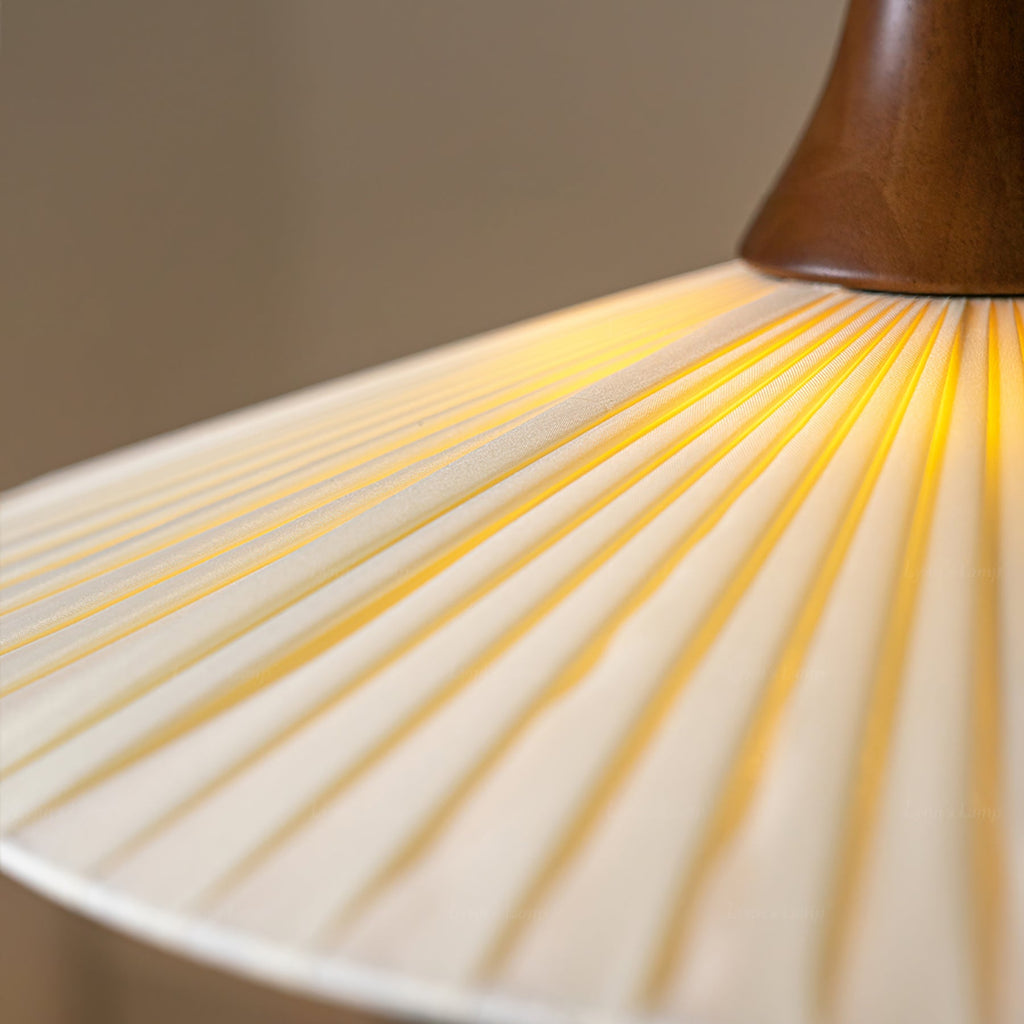 Farnelaelle Fabric Pendant Light-Moonnatur