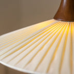 Farnelaelle Fabric Pendant Light-Moonnatur
