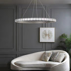 Ilvenwyn Glass Chandelier-Moonnatur