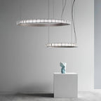 Ilvenwyn Glass Chandelier-Moonnatur