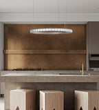 Ilvenwyn Glass Chandelier-Moonnatur
