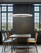 Ilvenwyn Glass Chandelier-Moonnatur