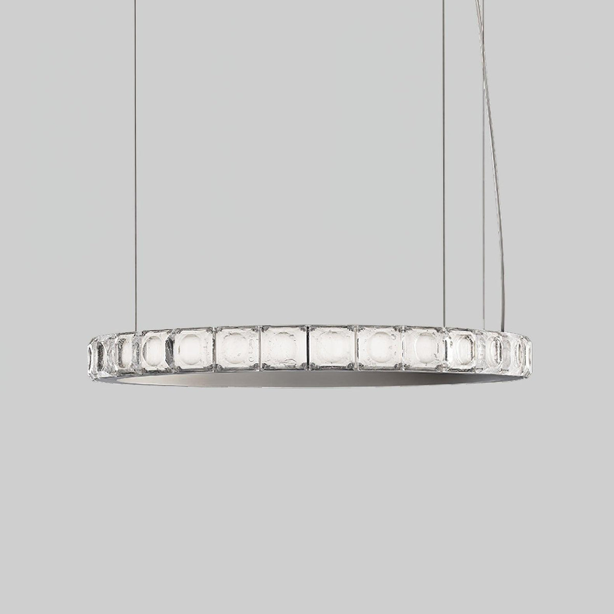Ilvenwyn Glass Chandelier-Moonnatur