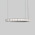 Ilvenwyn Glass Chandelier-Moonnatur