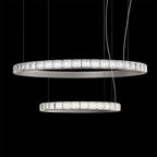 Ilvenwyn Glass Chandelier-Moonnatur
