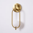 Glenwyn Glass Wall Light-Moonnatur