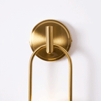 Glenwyn Glass Wall Light-Moonnatur