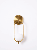 Glenwyn Glass Wall Light-Moonnatur