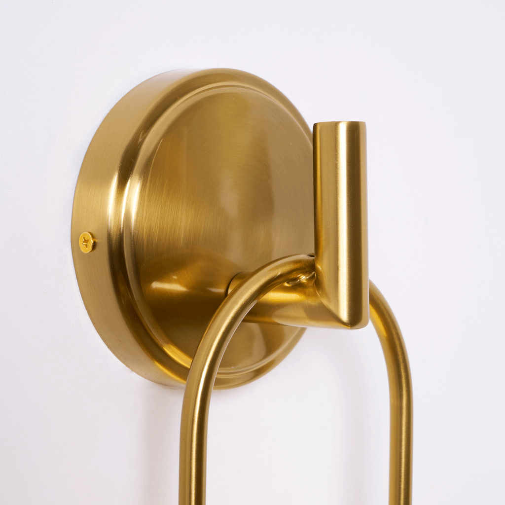 Glenwyn Glass Wall Light-Moonnatur